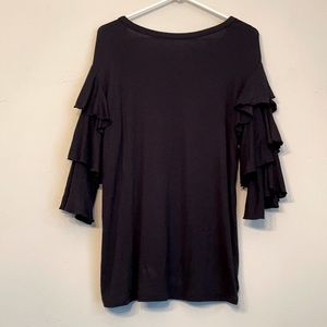 XS Maternity Black Top by Isabel-Ingrid & Isabel